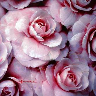 Truelife Flowers oil painting